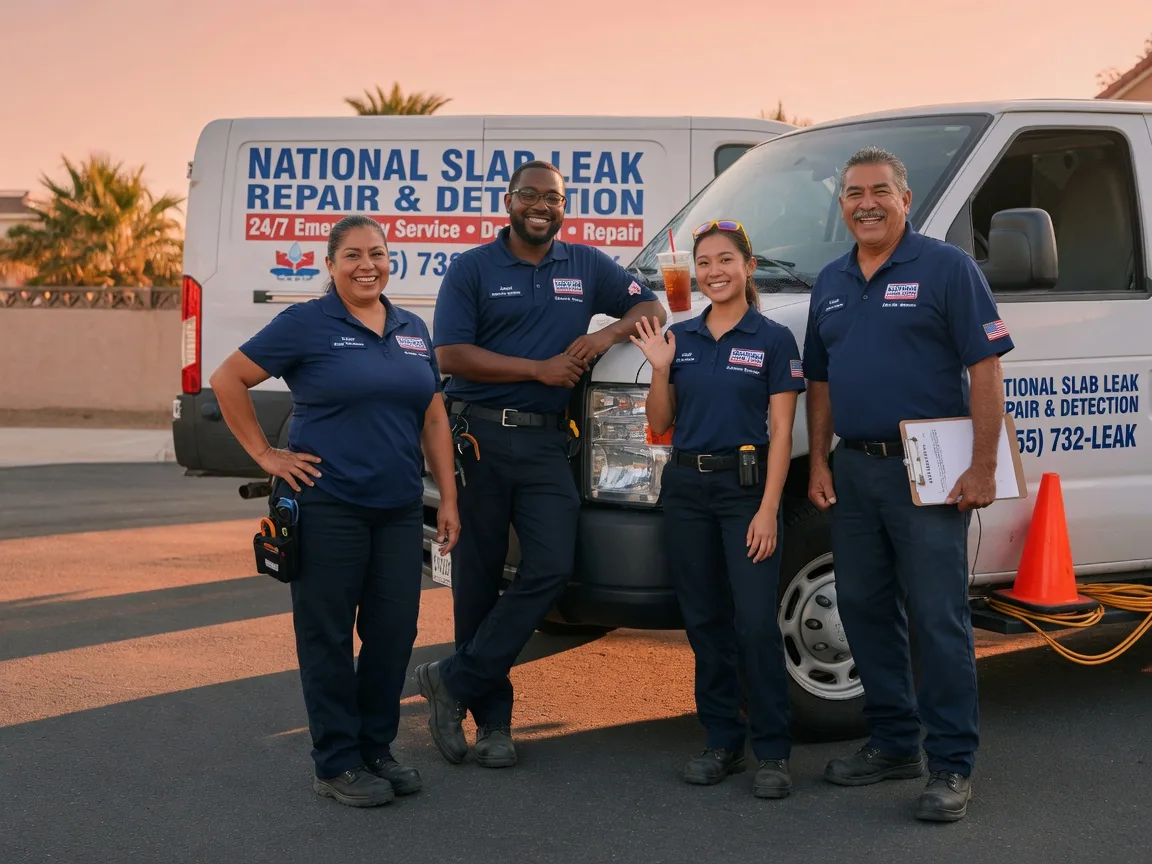 Slab Leak Detection company in Emmaus, PA