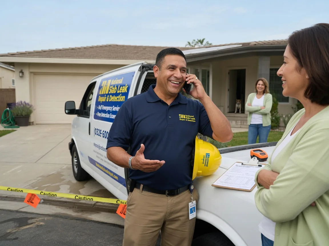 Slab Leak Detection Emmaus, PA FAQs