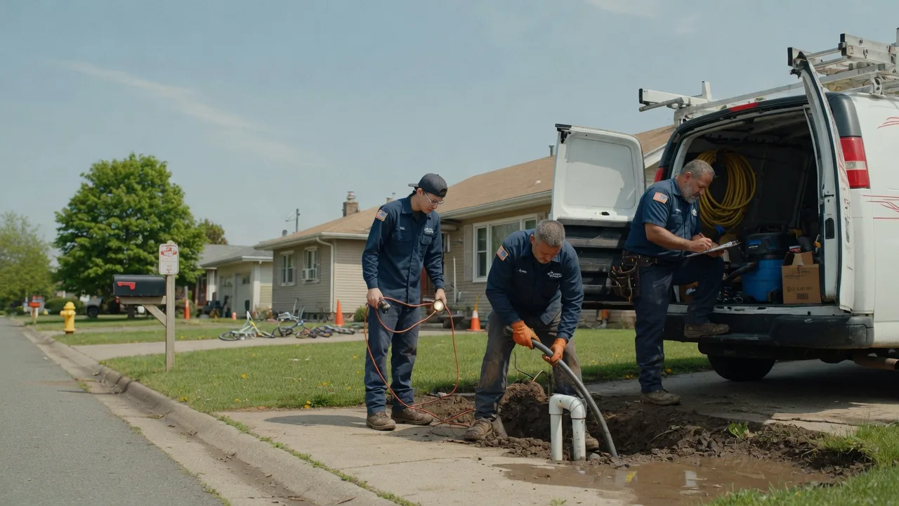 Slab Leak Detection in Emmaus, PA near me