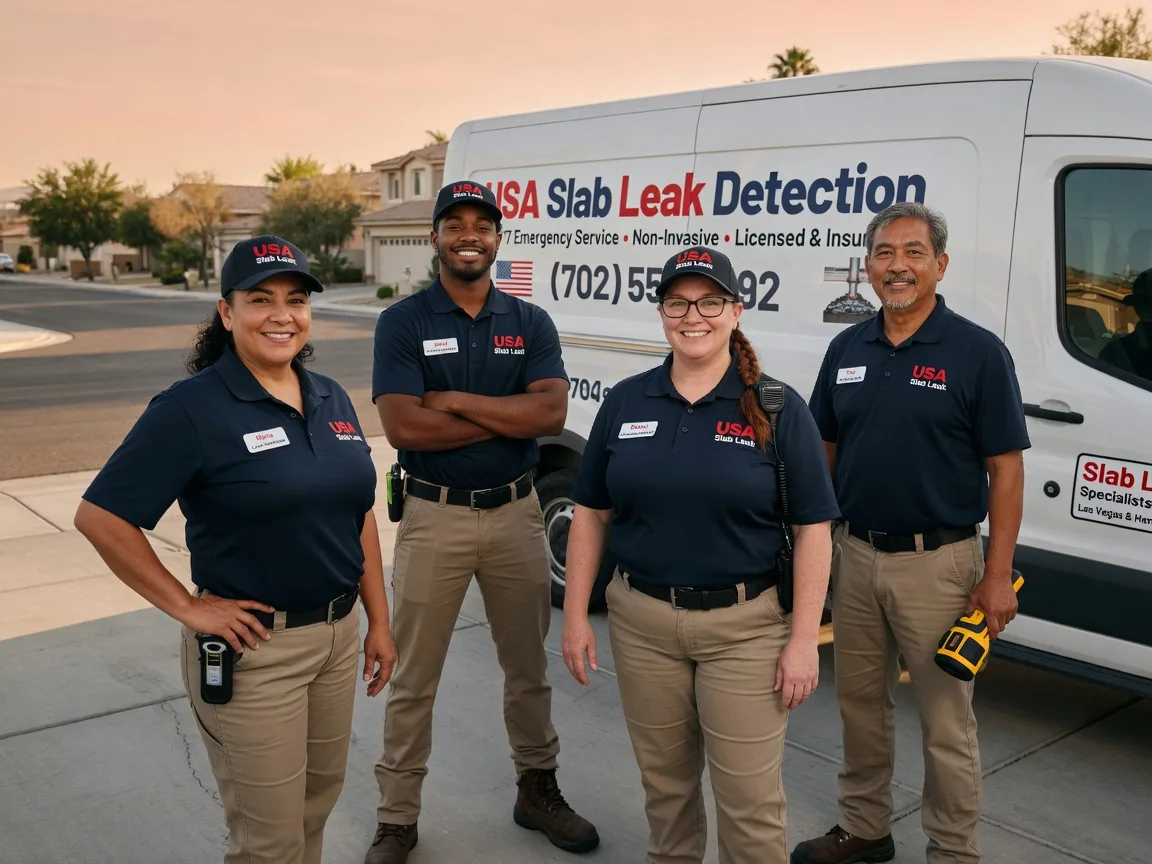 Slab Leak Repair company in Emmaus, PA