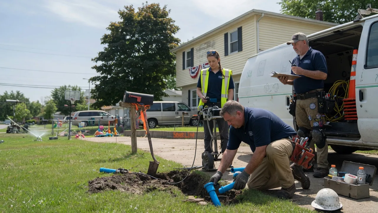 Slab Leak Repair in Emmaus, PA near me
